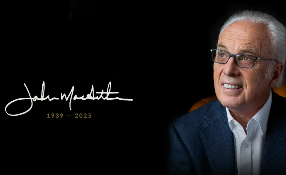 My Tribute to John MacArthur